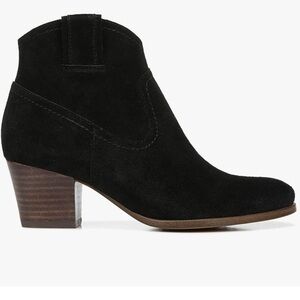 ZODIAC Women's Kela Black Ankle Boot